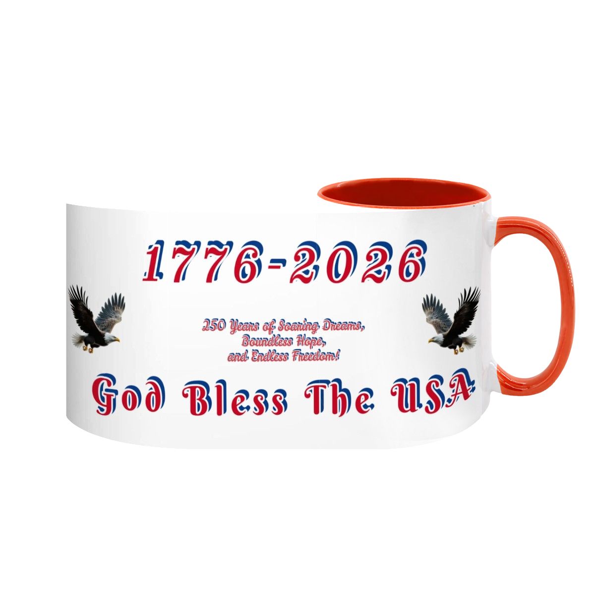 Large Colorful Mug (15oz) (Made in USA)