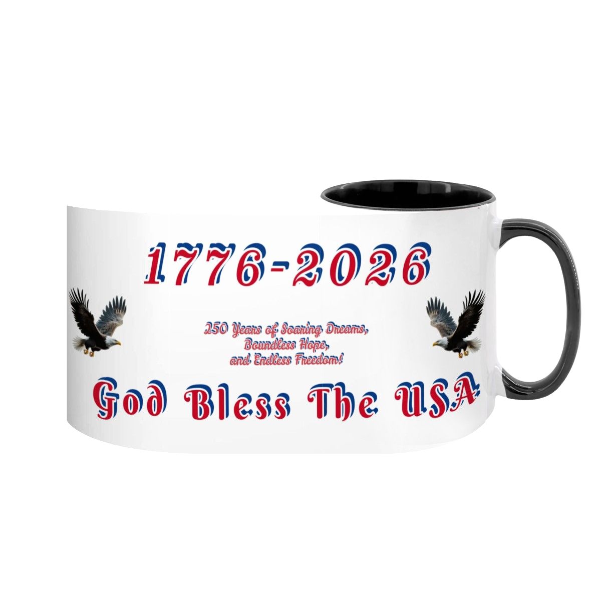 Large Colorful Mug (15oz) (Made in USA)