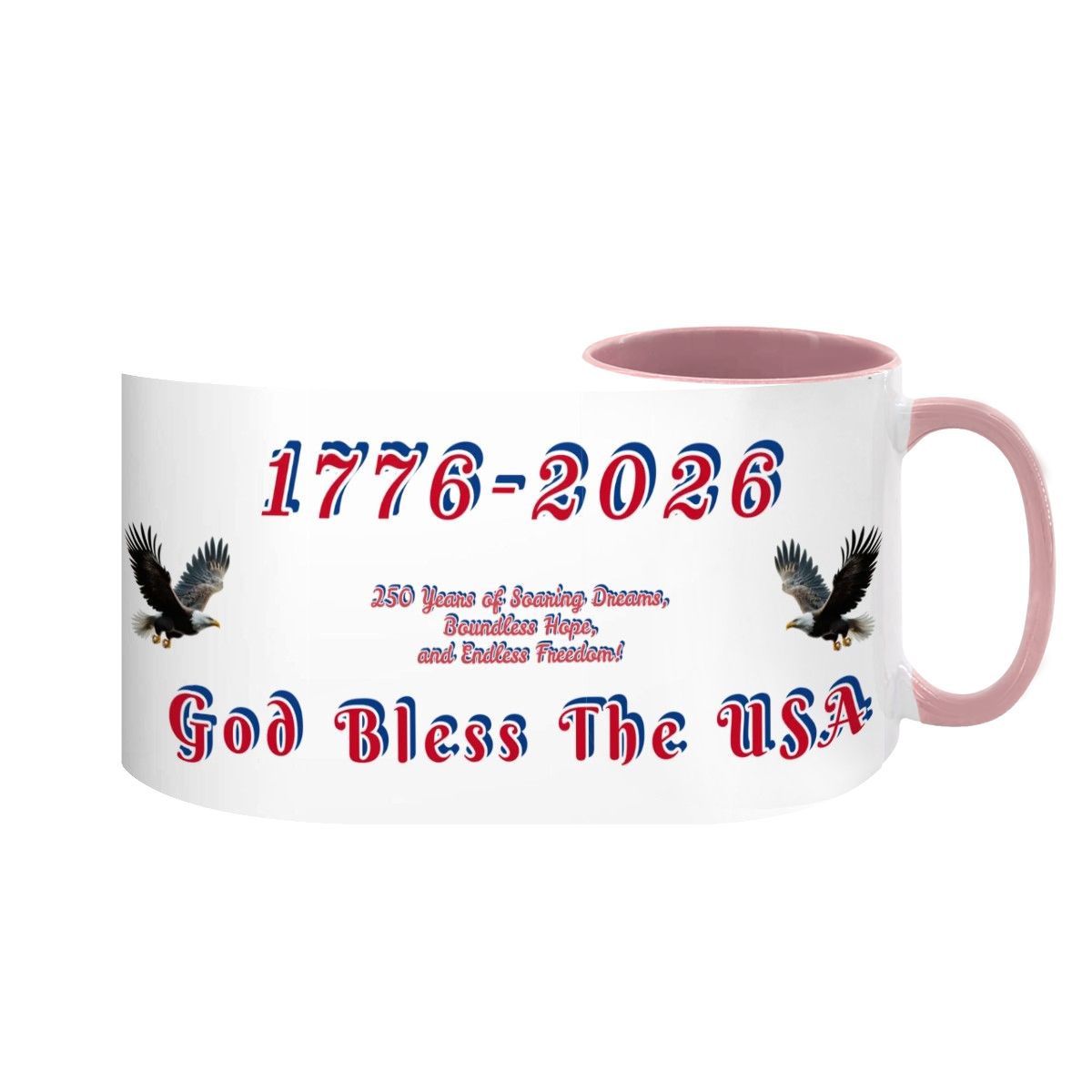 Large Colorful Mug (15oz) (Made in USA)