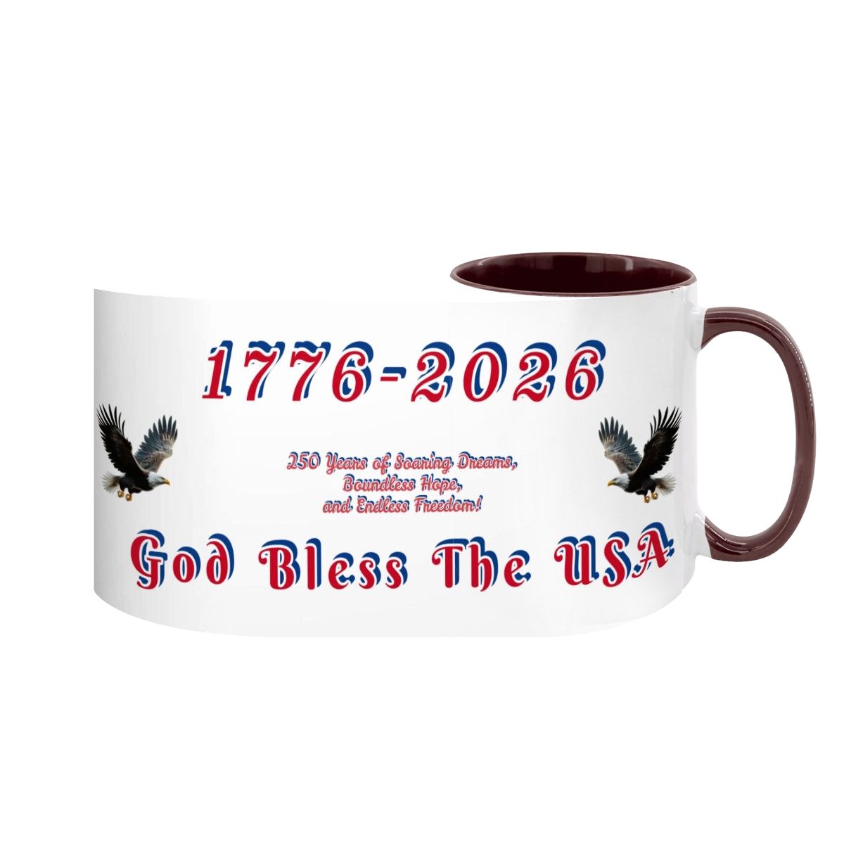 Large Colorful Mug (15oz) (Made in USA)